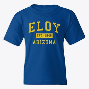 Eloy Arizona Classic Established Youth T-shirt