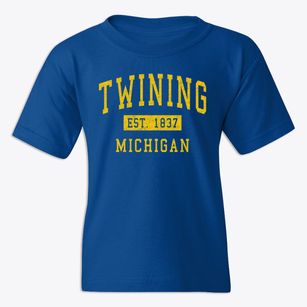 Twining Michigan Classic Established Youth T-shirt