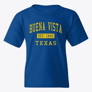 Buena Vista Texas Classic Established Youth T-shirt