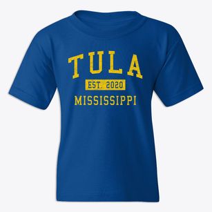 Tula Mississippi Classic Established Youth T-shirt