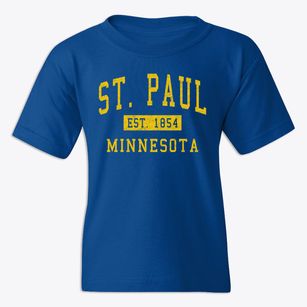 St. Paul Minnesota Classic Established Youth T-shirt