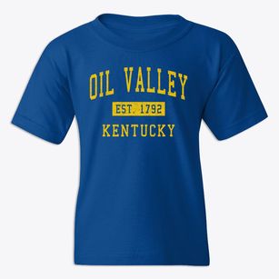 Oil Valley Kentucky Classic Established Youth T-shirt