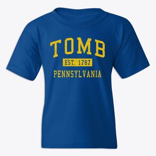 Tomb Pennsylvania Classic Established Youth T-shirt