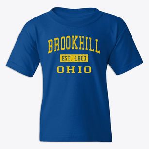 Brookhill Ohio Classic Established Youth T-shirt