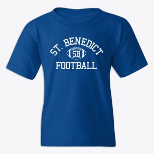 Saint Benedict School Classic Football Youth T-shirt