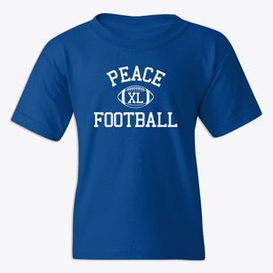 Peace Lutheran School Classic Football Youth T-shirt