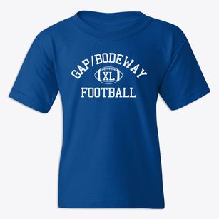Gap/bodeway Primary School Classic Football Youth T-shirt
