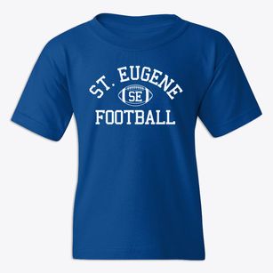 Saint Eugene School Classic Football Youth T-shirt