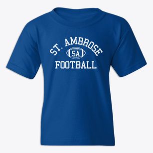 Saint Ambrose School Classic Football Youth T-shirt