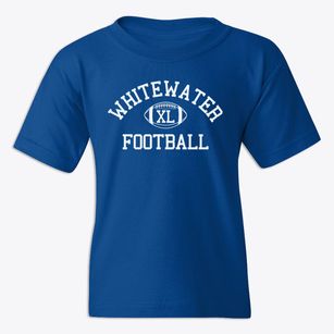 Whitewater Technical Career Center Classic Football Youth T-shirt