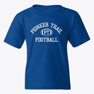 Pioneer Trail Junior High School Classic Football Youth T-shirt