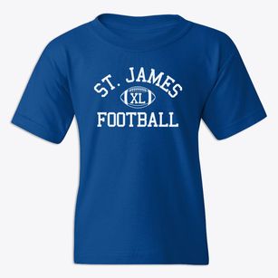 Saint James Junior High School Classic Football Youth T-shirt