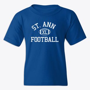 St. Ann Parish Classic Football Youth T-shirt