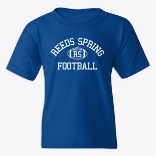 Reeds Spring Intermediate School Classic Football Youth T-shirt