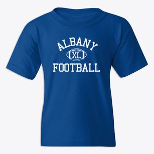 Albany High School Classic Football Youth T-shirt