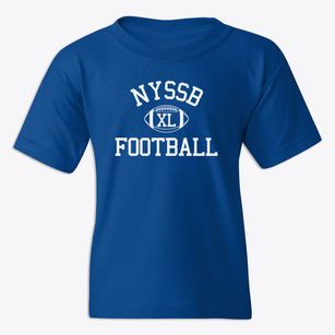 New York State School For The Blind Classic Football Youth T-shirt