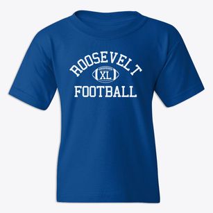 Roosevelt High School Classic Football Youth T-shirt