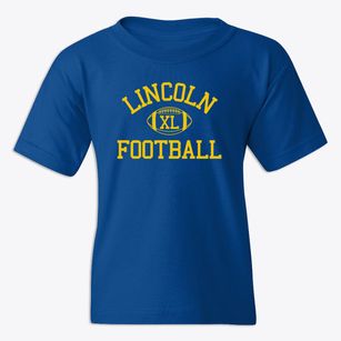 Lincoln School Classic Football Youth T-shirt