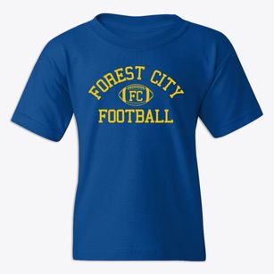 Forest City High School Classic Football Youth T-shirt