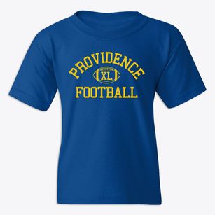 Providence Classical Academy Classic Football Youth T-shirt