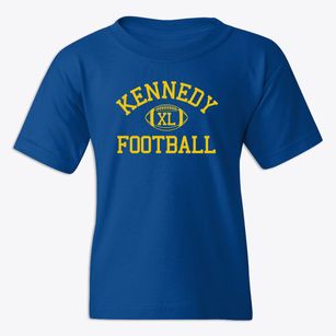 John F. Kennedy High School Classic Football Youth T-shirt
