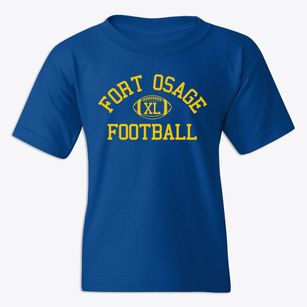 Fort Osage 9th Grade Center Classic Football Youth T-shirt