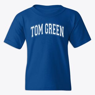 Tom Green Elementary School Varsity Arch Youth T-shirt