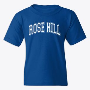 Rose Hill Elementary School Varsity Arch Youth T-shirt