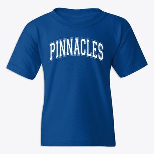 Pinnacles Continuation High School Varsity Arch Youth T-shirt