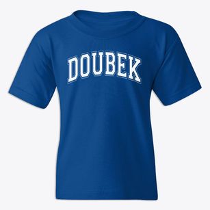 Doubek Elementary School Varsity Arch Youth T-shirt