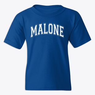 Malone Elementary School Varsity Arch Youth T-shirt