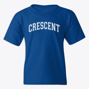 Crescent Elementary School Varsity Arch Youth T-shirt