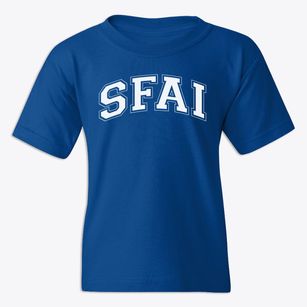 San Francisco Art Institute Varsity Arch Youth T-shirt