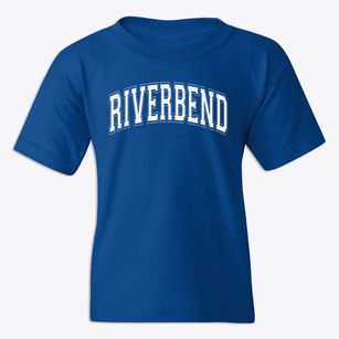 Riverbend Elementary School Varsity Arch Youth T-shirt