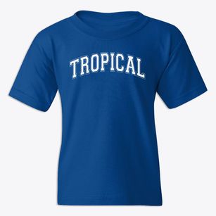 Tropical Christian School Varsity Arch Youth T-shirt