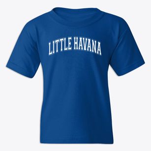 Little Havana Institute Varsity Arch Youth T-shirt