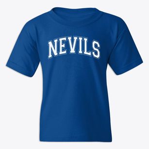 Nevils Elementary School Varsity Arch Youth T-shirt