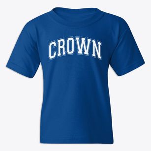 Crown Community Academy Of Fine Arts Varsity Arch Youth T-shirt