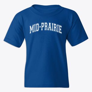 Mid-prairie High School Varsity Arch Youth T-shirt