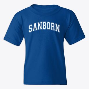 Sanborn High School Varsity Arch Youth T-shirt