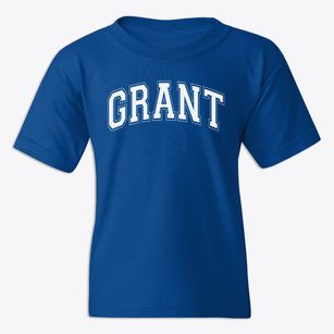 Grant Elementary School Varsity Arch Youth T-shirt