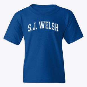 S.j. Welsh Middle School Varsity Arch Youth T-shirt