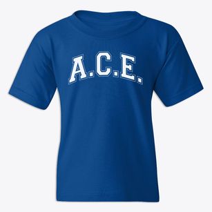 A.c.e. High School Varsity Arch Youth T-shirt