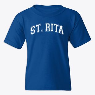 Saint Rita School Varsity Arch Youth T-shirt