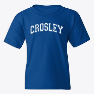 Crosley Elementary School Varsity Arch Youth T-shirt