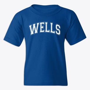 Wells Junior High School Varsity Arch Youth T-shirt