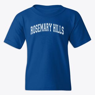 Rosemary Hills Primary School Varsity Arch Youth T-shirt