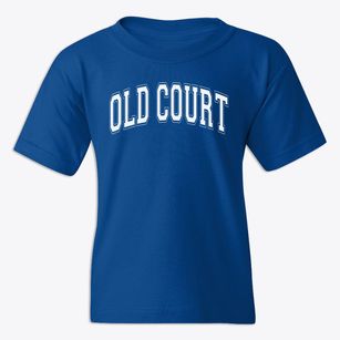 Old Court Middle School Varsity Arch Youth T-shirt
