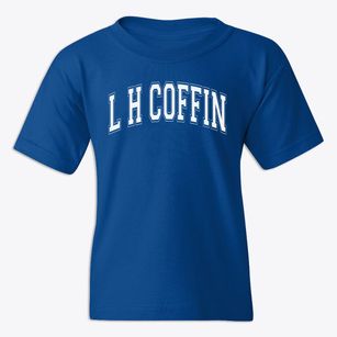L H Coffin Elementary School Varsity Arch Youth T-shirt