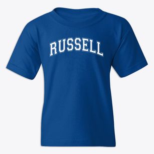 Russell Elementary School Varsity Arch Youth T-shirt